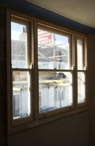 Sash window replacement