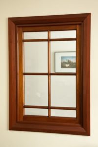 Borrowed light in hardwood