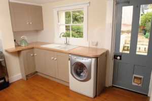 Fitted kitchen and new window
