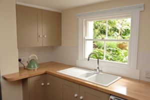 Fitted kitchen and new window