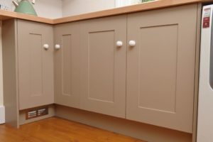 Custom made kitchen cabinets