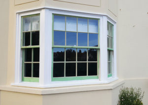 Repairs to sash window