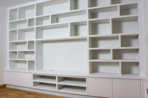 Bookcase and storage unit