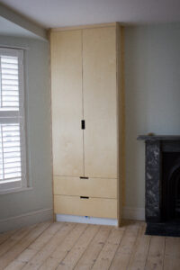 Baltic plywood cabinet