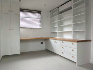 Study area and storage